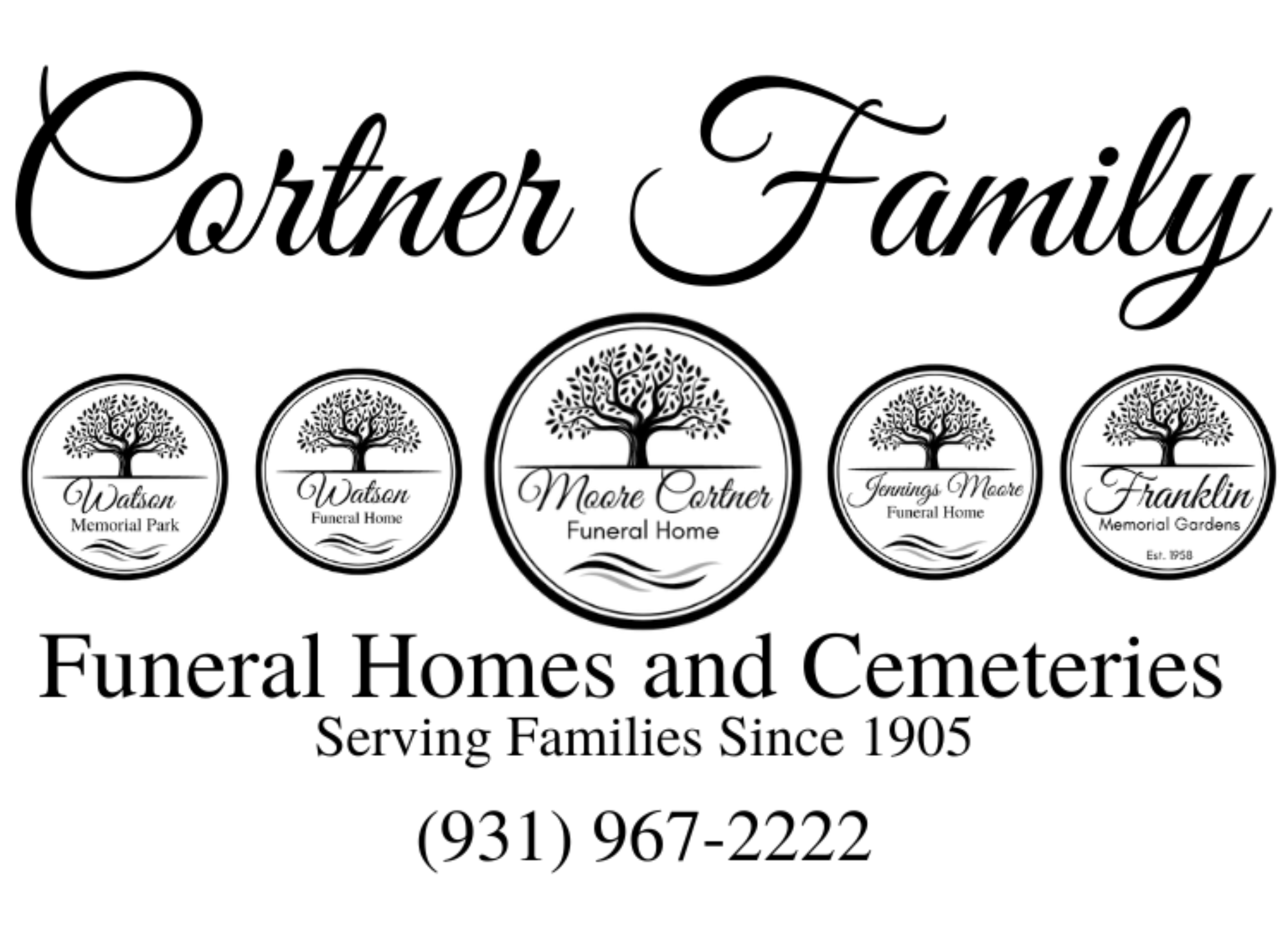 Cortner Family Funeral Homes and Cemeteries